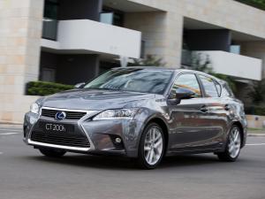 Lexus CT200h 2014 года (AU)